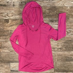 Old navy active long sleeve hooded tee